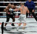 Boxe: Mike Tayson perd à 58 ans face au jeune Youtubeur Jack Paul