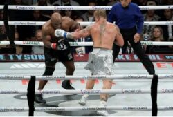 Boxe: Mike Tayson perd à 58 ans face au jeune Youtubeur Jack Paul
