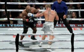 Boxe: Mike Tayson perd à 58 ans face au jeune Youtubeur Jack Paul