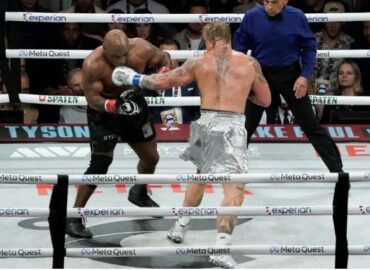 Boxe: Mike Tayson perd à 58 ans face au jeune Youtubeur Jack Paul