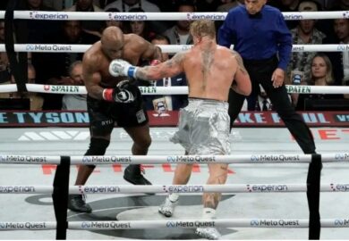 Boxe: Mike Tayson perd à 58 ans face au jeune Youtubeur Jack Paul