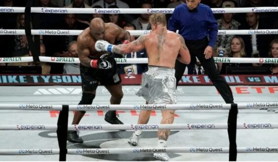 Boxe: Mike Tayson perd à 58 ans face au jeune Youtubeur Jack Paul