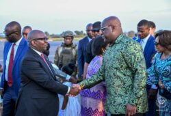 Révision constitutionnelle: “Nous consulterons le peuple congolais pour qu’il décide” Félix Tshisekedi devant les Lushois.