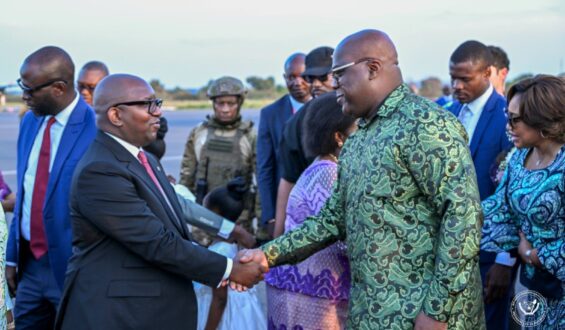 Révision constitutionnelle: “Nous consulterons le peuple congolais pour qu’il décide” Félix Tshisekedi devant les Lushois.