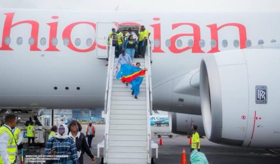 Felix Tshisekedi facilite le rapatriement des  Congolais de Beyrouth au pays.