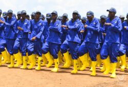 Felix Tshisekedi visite le centre agro-pastoral de Kanyama Kasese.