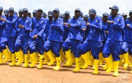 Felix Tshisekedi visite le centre agro-pastoral de Kanyama Kasese.