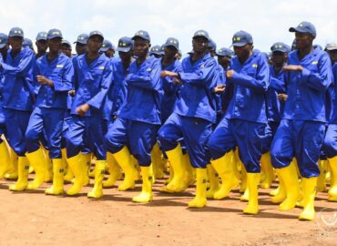 Felix Tshisekedi visite le centre agro-pastoral de Kanyama Kasese.