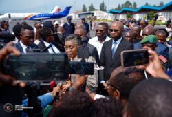 RDC: Judith Suminwa en Mission de service dans le Grand Kivu.