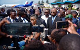 RDC: Judith Suminwa en Mission de service dans le Grand Kivu.