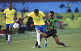 LC1 : Maniema Union accroche Sundowns à domicile, Mazembe stagne face MC Alger.