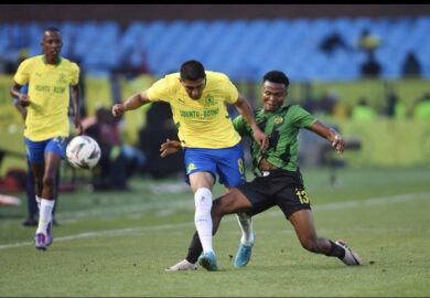 LC1 : Maniema Union accroche Sundowns à domicile, Mazembe stagne face MC Alger.