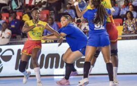 Can Handball Dames : Les léopards tombent in extremis devant le Lionnes du Cameroun.