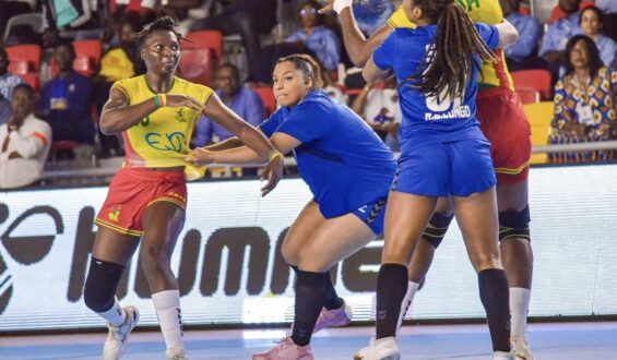 Can Handball Dames : Les léopards tombent in extremis devant le Lionnes du Cameroun.