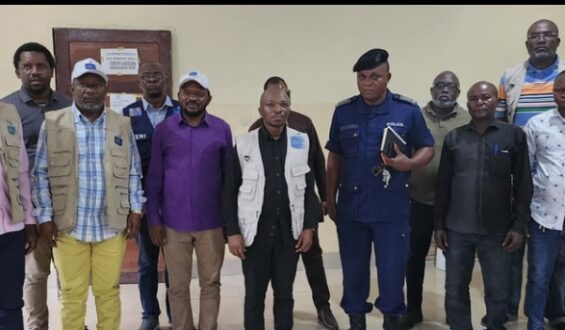 Masimanimba: Réunion  sécuritaire de la Ceni sur le processus électoral.