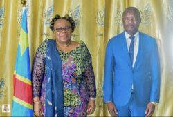 ESU : Marie-Thérèse Sombo clôture sa Mission de travail à Kalemie.