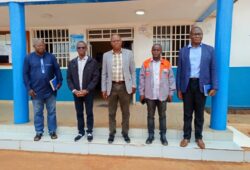 Kasumbalesa : Le Directeur Régional Sud de la Snel, barre la route aux Spoliateurs de la Ligne Haute Tension.