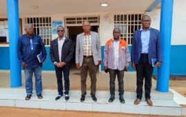 Kasumbalesa : Le Directeur Régional Sud de la Snel, barre la route aux Spoliateurs de la Ligne Haute Tension.