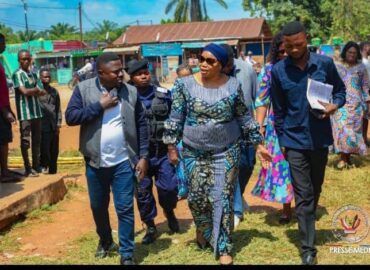 Kasaï Orientale : Le MLC renforce son ancrage local avec l’adhésion de Madame Generose : une cérémonie placée sous le signe du renouveau