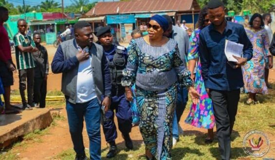 Kasaï Orientale : Le MLC renforce son ancrage local avec l’adhésion de Madame Generose : une cérémonie placée sous le signe du renouveau