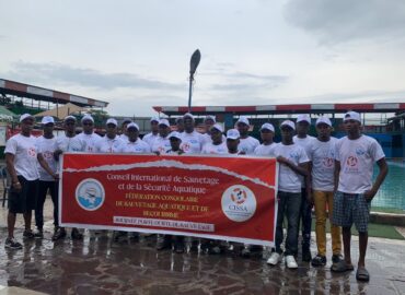 La fédération congolaise de sauvetage aquatique et de secourisme Fecosas relance ses activités à Kinshasa