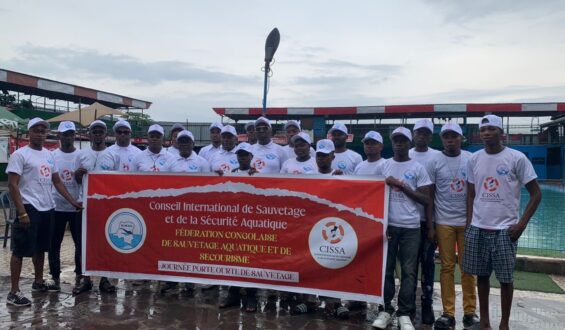 La fédération congolaise de sauvetage aquatique et de secourisme Fecosas relance ses activités à Kinshasa