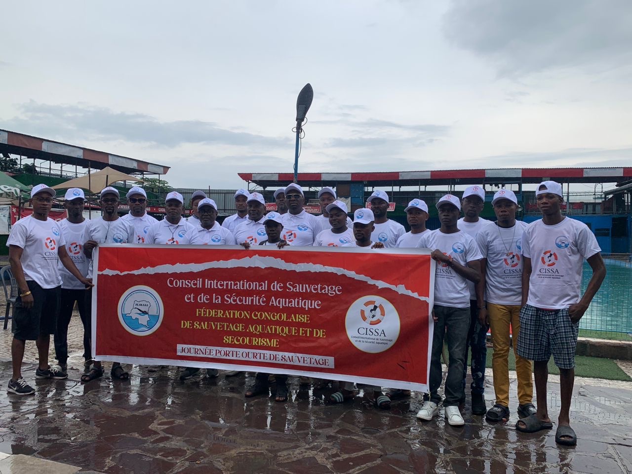 La fédération congolaise de sauvetage aquatique et de secourisme Fecosas relance ses activités à Kinshasa