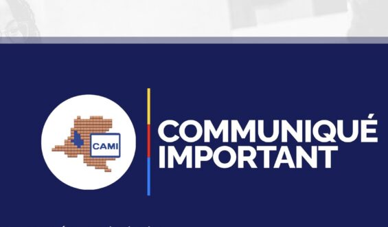 RDC: Le Cadastre Minier appelle à la régularisation des paiements des droits superficiaires pour l’exercice 2024