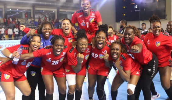 CAN HAND-BALL : À l&rsquo;arraché, la RDC l’emporte devant la Tunisie.