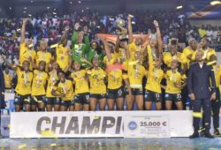 CAN Handball Dames : Invincible, l’Angola conserve son titre de champion d’Afrique