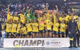 CAN Handball Dames : Invincible, l’Angola conserve son titre de champion d’Afrique