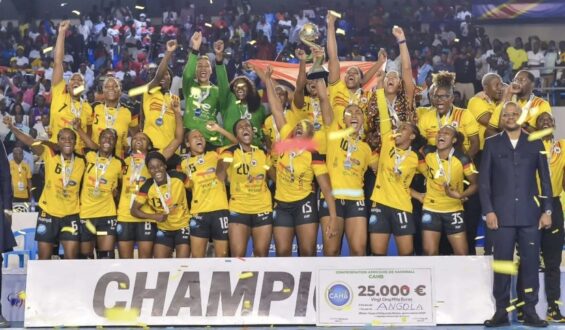 CAN Handball Dames : Invincible, l’Angola conserve son titre de champion d’Afrique
