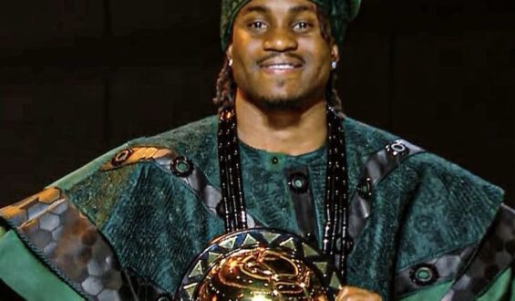 Caf awards 2024: Ademola Look-man sacré Ballon d’Or Africain .