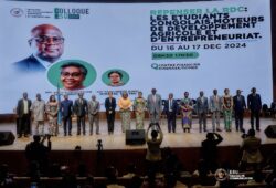 RDC/ ESU : ‘’ Vous êtes au centre de notre intérêt, Marie-Thérèse Sombo lors de la clôture du Colloque National.