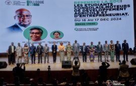 RDC/ ESU : ‘’ Vous êtes au centre de notre intérêt, Marie-Thérèse Sombo lors de la clôture du Colloque National.