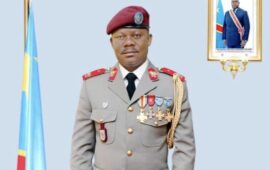 FARDC: Par Ordonnance Présidentielle, Le chef de l’Etat Félix Tshisekedi élève Jules Banza Mwilambwe au grade de Chef-d’état Major General.
