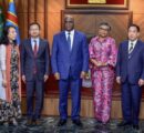 RDC/ Programme Sino-Congolaise: le Président Félix Tshisekedi reçoit les Responsables du GEC.
