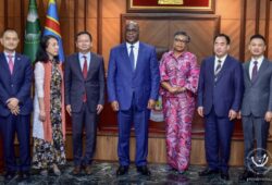 RDC/ Programme Sino-Congolaise: le Président Félix Tshisekedi reçoit les Responsables du GEC.
