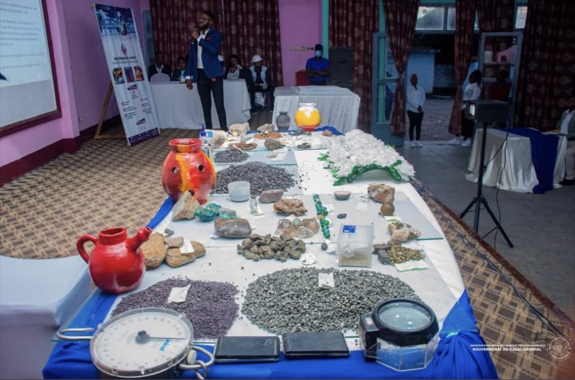 Kasaï-oriental : salon d&rsquo;exposition des œuvres géologiques et minières : Un appel urgent à la valorisation des ressources naturelles