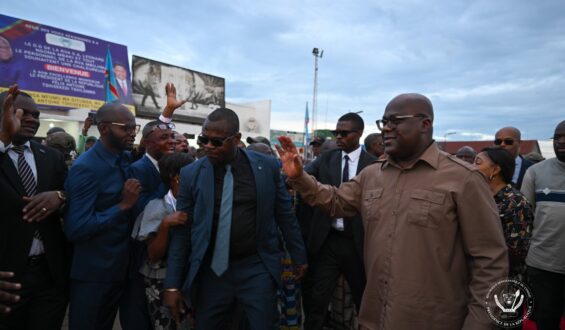 Félix Tshisekedi annonce une relance de la MIBA avec un investissement de 50 millions de dollars