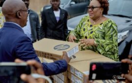 ESU: La Ministre Marie-Thérèse vole au secours des Universités du Kongo Central.