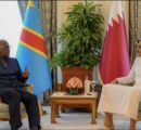 Félix Tshisekedi et Emir Cheikh Tamin tablent sur le Renforcement de la coopération entre la RDC et le Qatar.