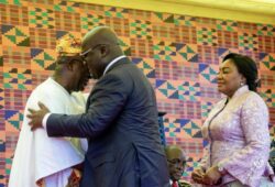 Félix Tshisekedi Présent à l’investiture du Président Ghanéen John Dramani Mahama.