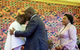 Félix Tshisekedi Présent à l’investiture du Président Ghanéen John Dramani Mahama.