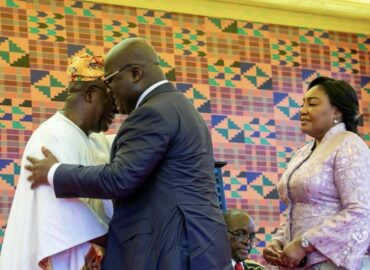 Félix Tshisekedi Présent à l’investiture du Président Ghanéen John Dramani Mahama.