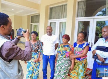 Haut-Katanga: Le Gouverneur Jacques Kyabula Compatit avec la famille de Patrick Banze.