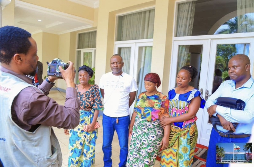 Haut-Katanga: Le Gouverneur Jacques Kyabula Compatit avec la famille de Patrick Banze.