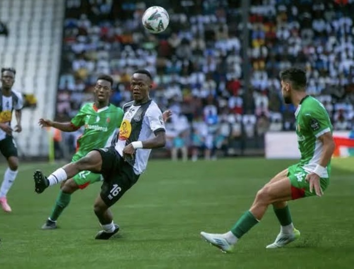 CAF/C1: MC d’Alger scelle l’élimination de TP Mazembe