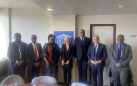 RDC-ESU : À Paris, Marie-Thérèse Sombo renoue avec l’UNESCO