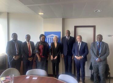 RDC-ESU : À Paris, Marie-Thérèse Sombo renoue avec l’UNESCO